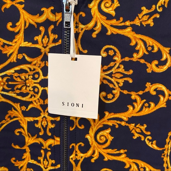 Sioni zip up long sleeve size medium - Picture 4 of 8